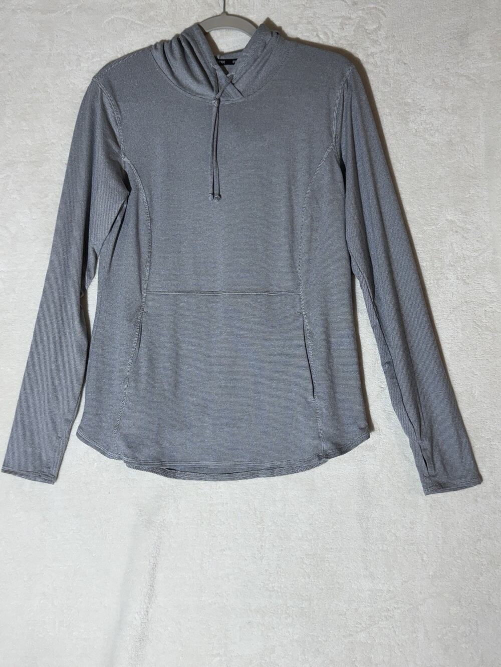 Women’s RBX Proformance Long Sleeve Hoodie Thumb Holes Lightweight Size M